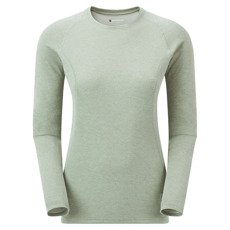 Tricou Montane Dart Long Sleeve Dama Verzi | DL9583760