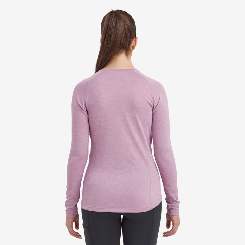 Tricou Montane Dart Long Sleeve Dama Violet | XU9783215