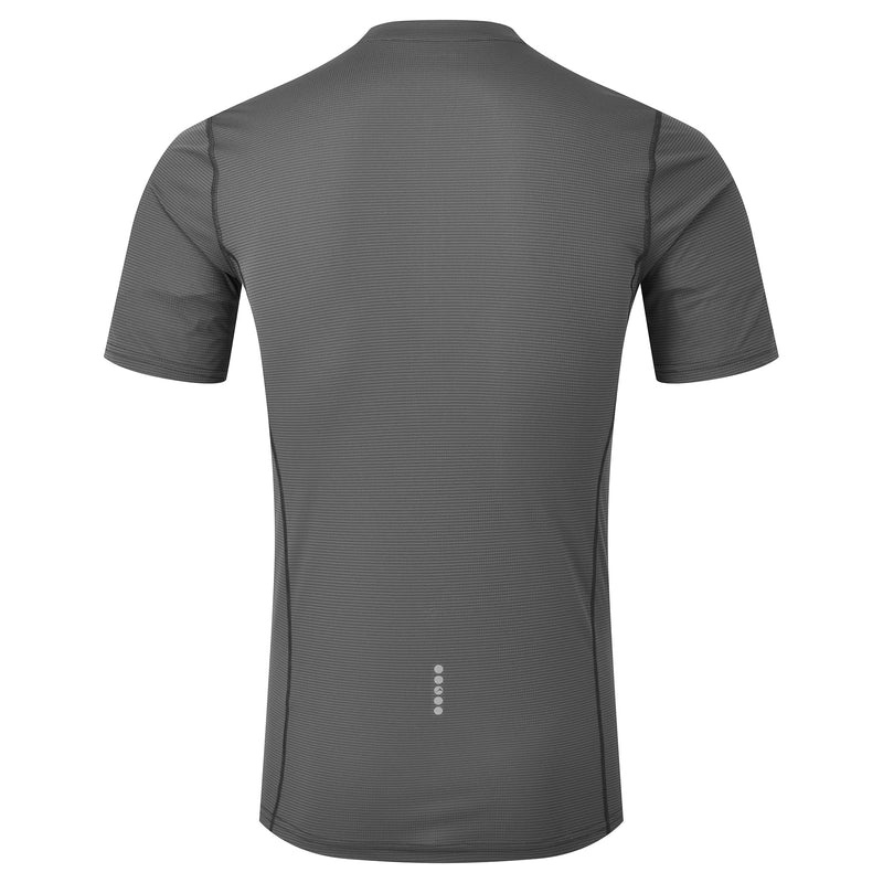 Tricou Montane Dart Nano Zip Barbati Gri Inchis | NY5267431