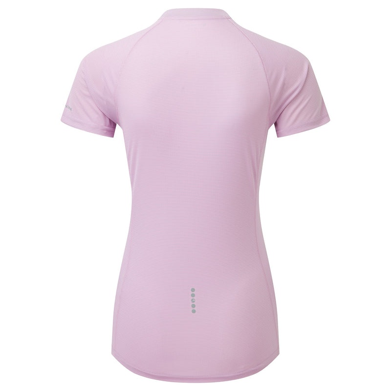 Tricou Montane Dart Nano Zip Dama Violet | IV6514079