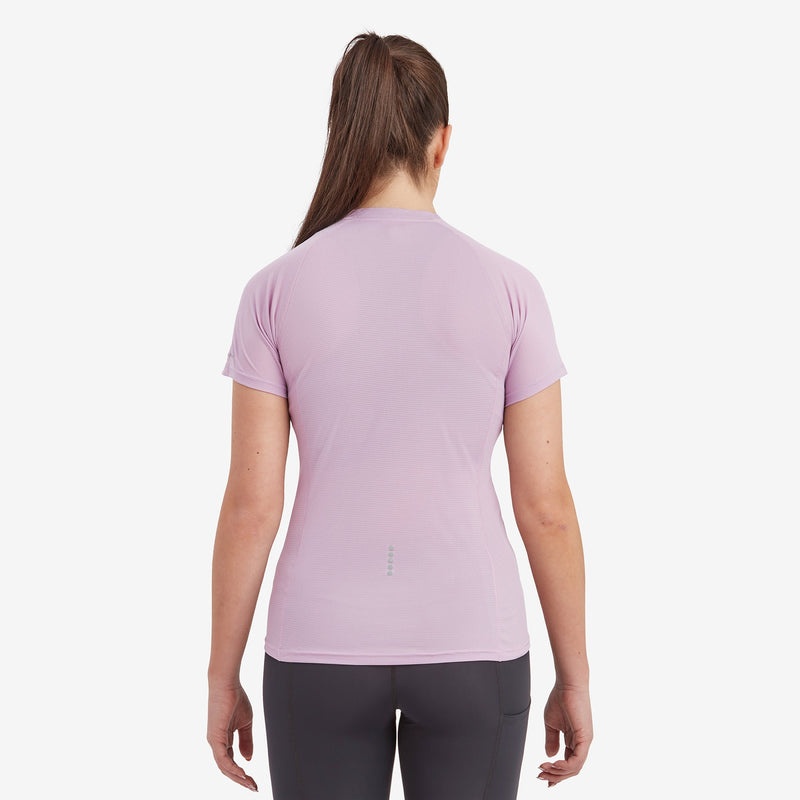 Tricou Montane Dart Nano Zip Dama Violet | IV6514079