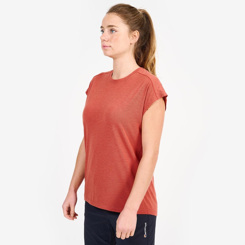 Tricou Montane Mira Dama Portocalii | LG4753120