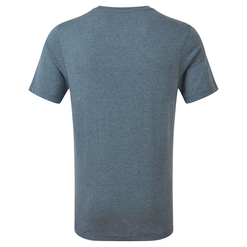 Tricou Montane Phase Barbati Albastri | LE6048315