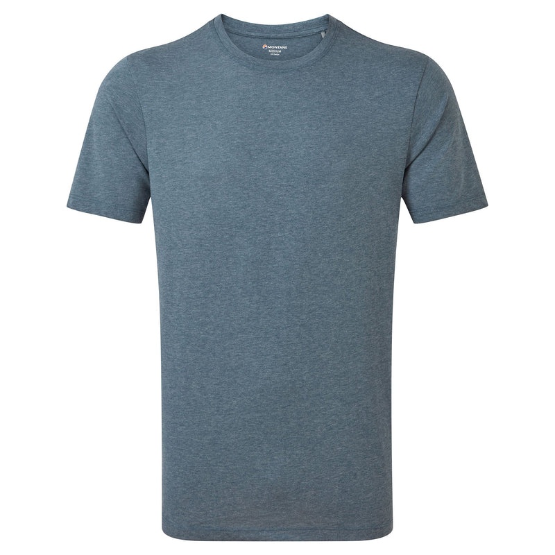 Tricou Montane Phase Barbati Albastri | LE6048315