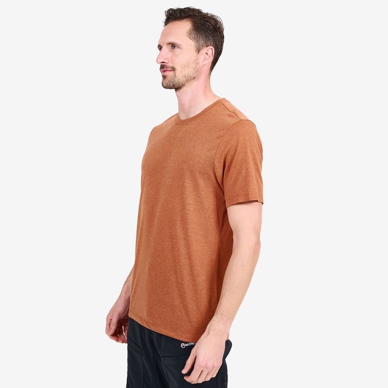 Tricou Montane Phase Barbati Maro | FU8027653