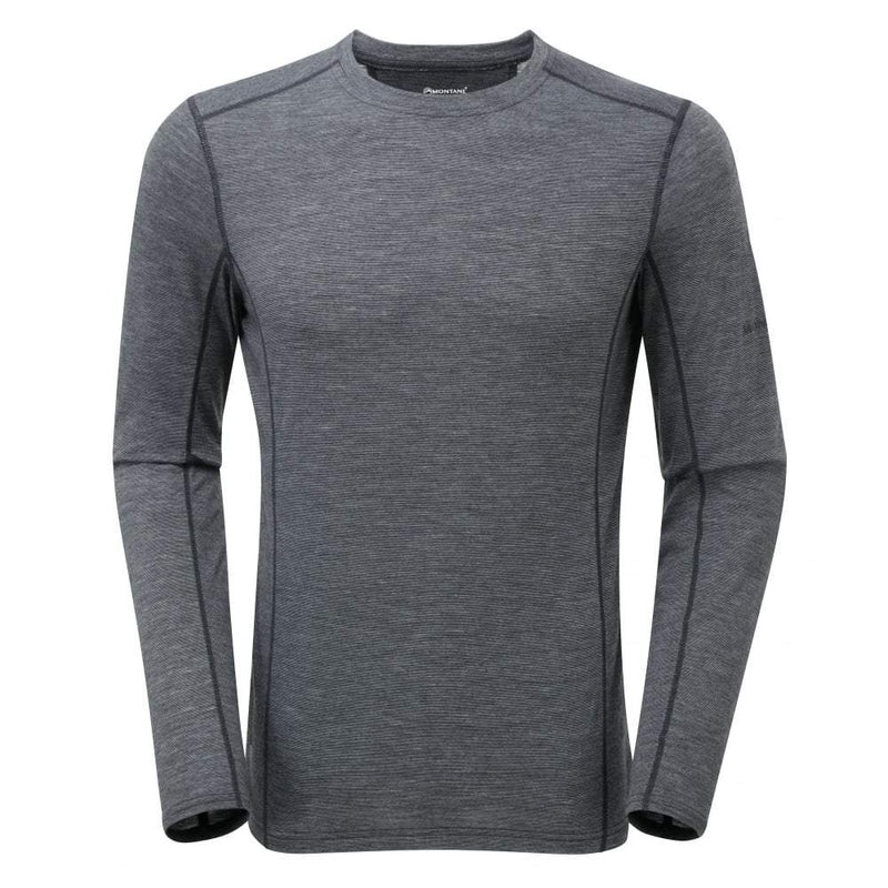 Tricou Montane Primino 140 Long Sleeve Barbati Negrii | BG3621459