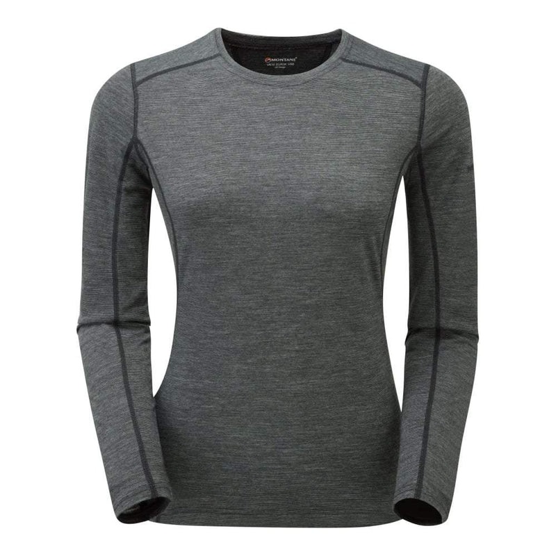 Tricou Montane Primino 140 Long Sleeve Dama Negrii | FU3465017