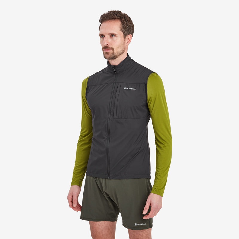 Vesta Montane Featherlite Windproof Barbati Negrii | AZ1386479