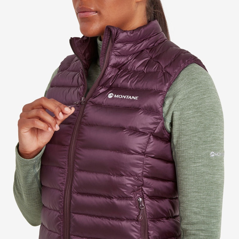 Vesta Puf Montane Anti-Freeze Dama Violet | YF5463981